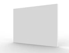 Wexstar 450-Watt Wall Frameless Infrared Panel Heater (F-450WAUS) - REFURBISHED