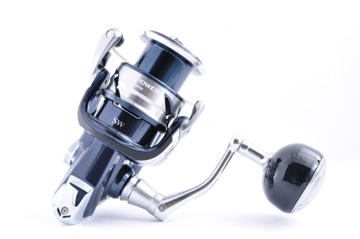 Shimano Spinning Reel 21 TWIN POWER SW 4000XG Gear Ratio 6.2 Shimano Spinning Reel 21 TWIN POWER SW 4000XG Gear Ratio 6.2