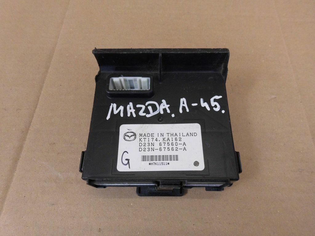 Mazda CX3 CX-3 BODY CONTROL MODULE UNIT D23N 67560-A Steuergerät ...