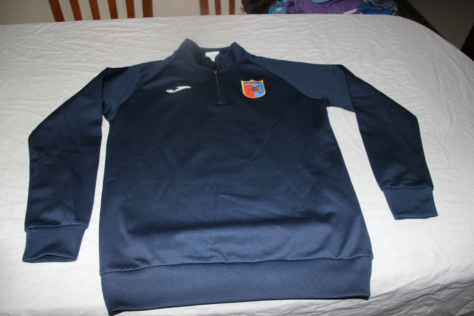 SUDADERA DE FUTBOL DE LA ASOCIACION DEPORTIVA TARTESSOS MARCA JOMA TALLA XS