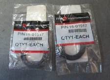 ITM Engine Components 15-01917 Engine Camshaft Seal 2 PCS (O4-A-3)
