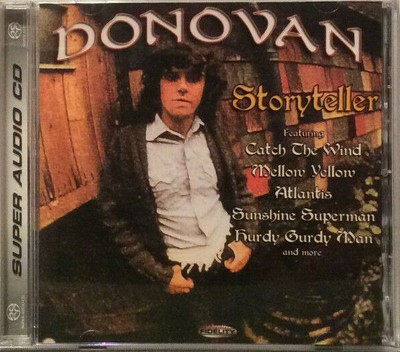 Sacd donovan-storyteller (780014201524)