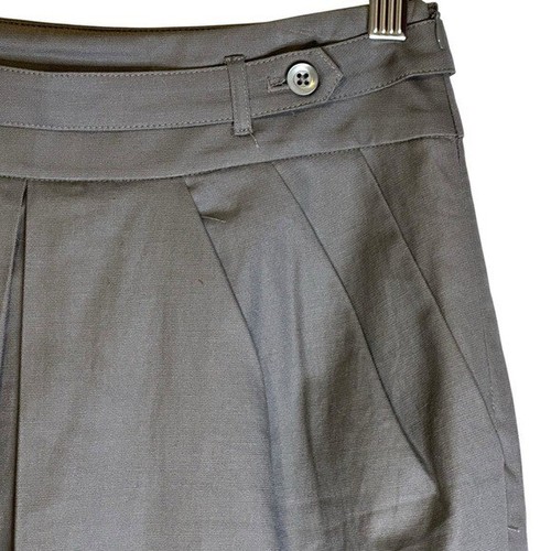 Club Monaco Misty Skirt in Jupe/Gray Pleated Academia Capsule NWT Women’s 00 - Picture 3 of 8