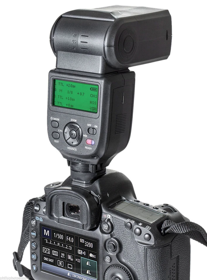 Phottix Mitros+ TTL Transceiver Flash Portable Portrait Kit for Nikon - Image 4 of 4