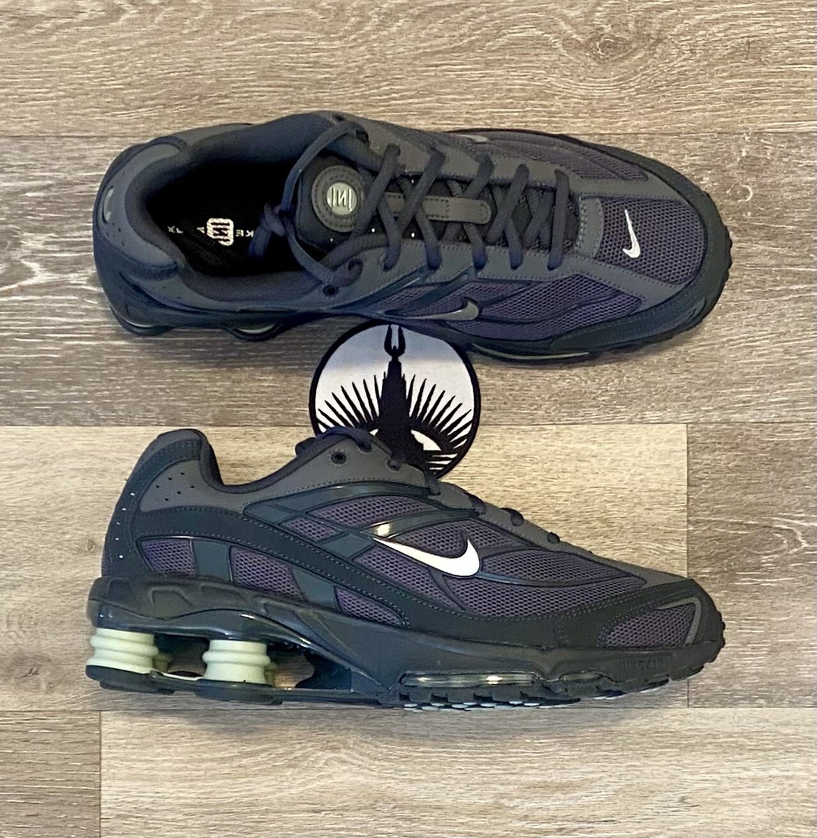 Nike Shox Ride 2 'Iron Grey Anthracite' Jade Horizon HV2540-001