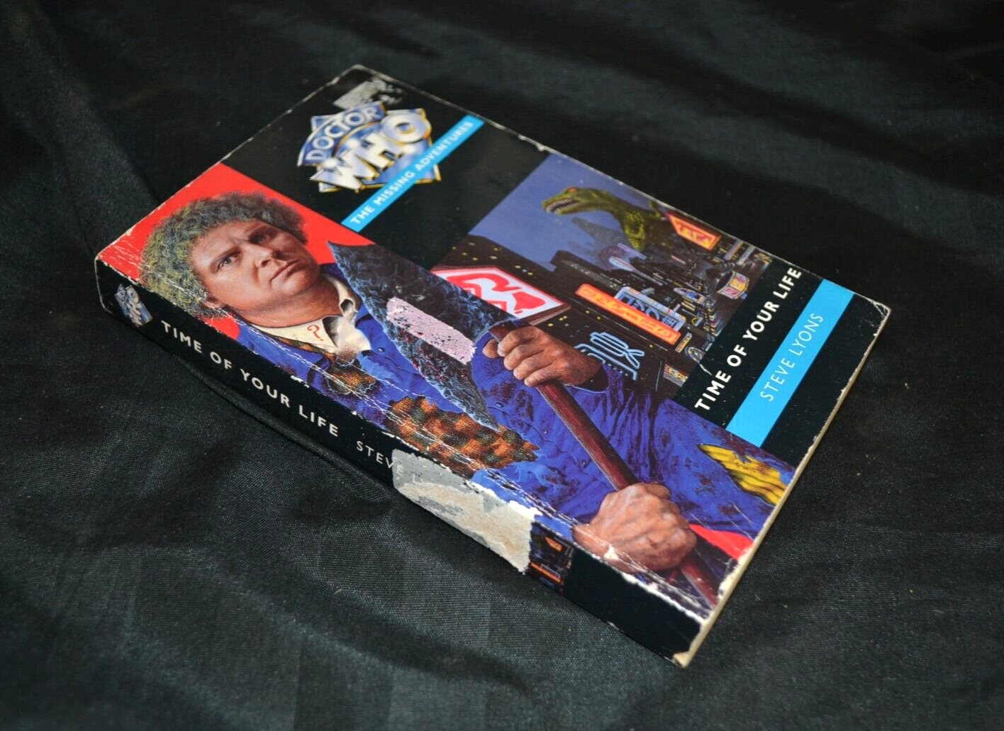 Doctor Who Missing Adventures #8 Time of Your Life 1995 Paperback Steve Lyons B