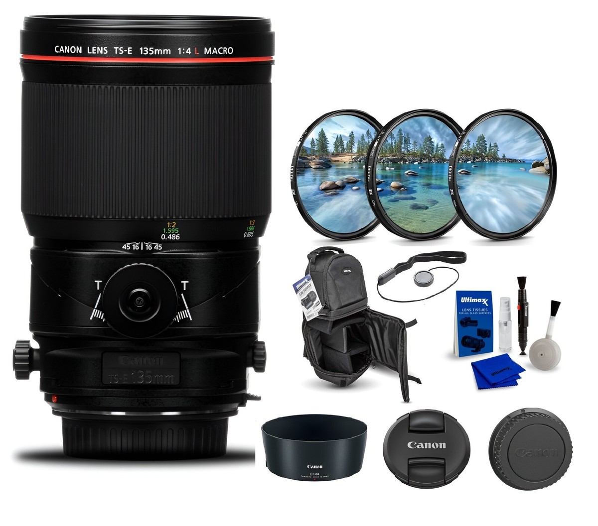 Canon TS-E 135mm f/4L Macro Tilt-Shift Lens for sale online