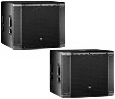 2x JBL SRX818S 18-inch Passive Subwoofer NEW, OPEN-BOX