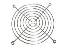 3 X UNIVERSAL SQUARE FAN - AXIAL FAN - COMPUTER FAN - ALUMINIUM GRILL - 150MM
