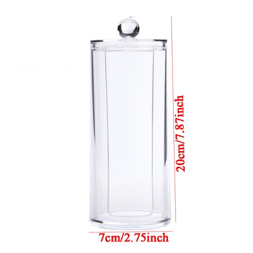 Make-Up-Halter Für Wattestäbchen Topf Organizer Spender Transparent /s 🔥 - Bild 10 von 16