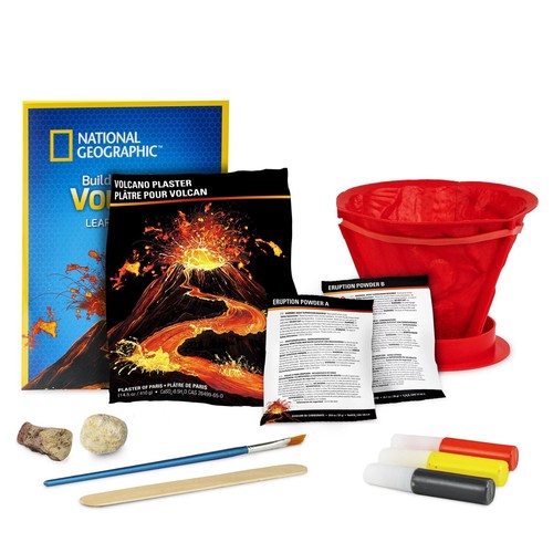 National Geographic MINT-Serie Bauen Sie Ihren eigenen Vulkan Wissenschaft Kit für Kinder - Bild 2 von 6