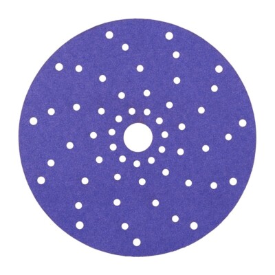 3M  51369 50x Schleifscheiben Cubitron  II Hookit  Purple+ Premium 737U P80