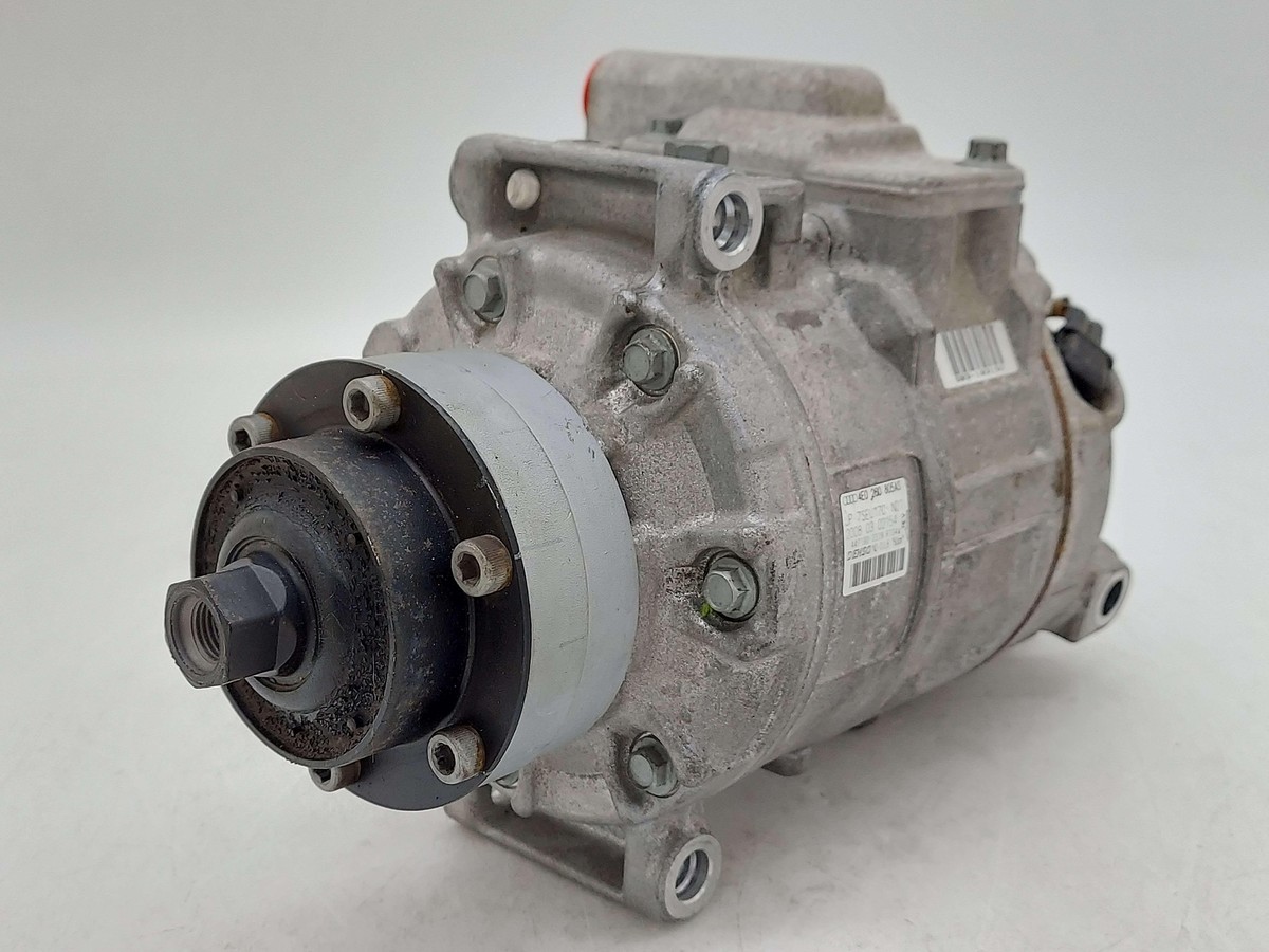 08-13 AUDI R8 A/C AIR CONDITIONING COMPRESSOR 4E0260805AS | eBay