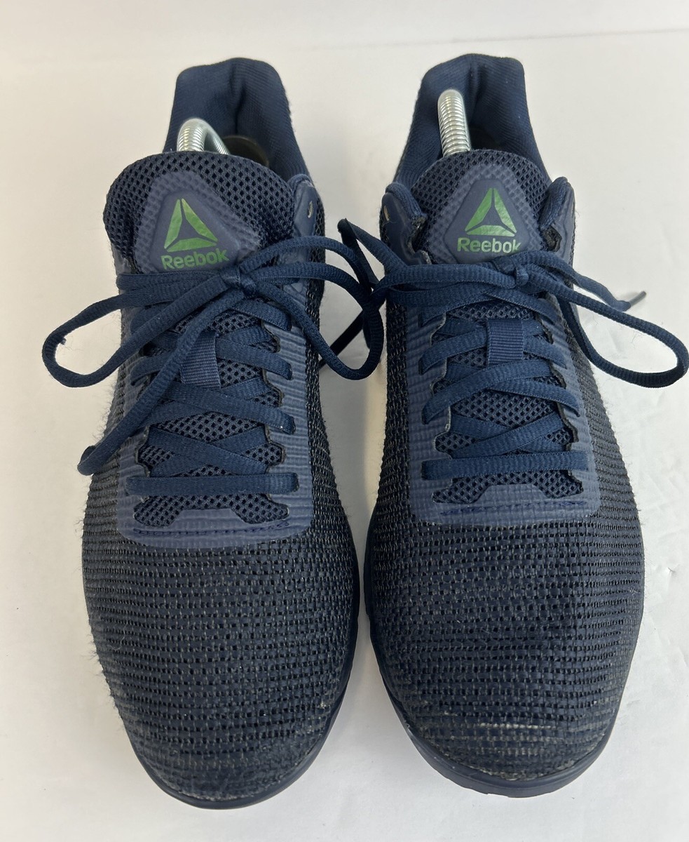 Reebok EH1150 Men's Blue/Green ETC Mesh Running Shoes Size