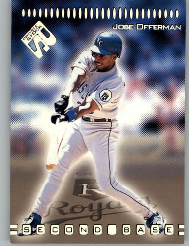 1999 Pacific Private Stock Jose Offerman #124 card