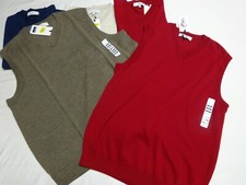 WHOLESALES LOT MEN CLOTHING VEST  SWEATER NEW 50 item
