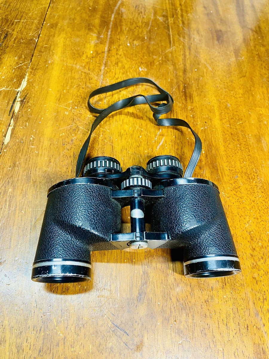 VINTAGE MAYFLOWER 7x35mm Extra Wide Angle Coated Optics Binoculars