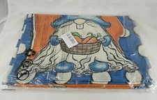 Artoid Mode Bunny Gnomes Eggs Easter Table Runner, Spring Summer 