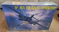 Revell Black Widow Model Kit P-61 Fighter Plane 1:48 85-7546 NEW Factory Sealed