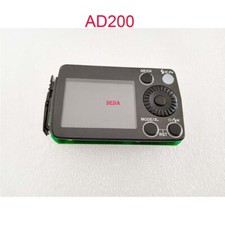 For Godox AD200 Back Control ASSY Mainboard With LCD Screen Button Rubber Flash