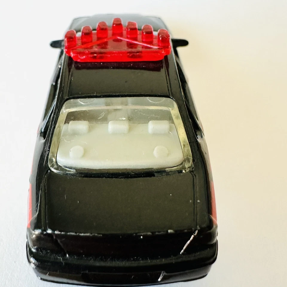 Matchbox 1999 Mattel-Chevrolet Impala TEST MISSION PATROL CAR 1/64 SCALE - Image 4 of 4