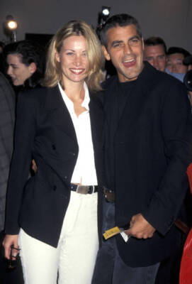 Celine Balitran George Clooney Sleepers LA Premiere at Manns B- 1996 Old Photo 1