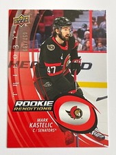 2022-23 Upper Deck Trilogy Mark Kastelic Rookie Renditions Red /799 #RR-9