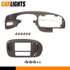 Dash Pad Bezel Center Dash Radio Bezel Fit For 1997-2003 Ford F150 Expedition