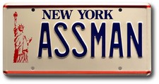 Seinfeld Kramer Assman TV Show Bumper Sticker Outdoor UV W/Proof High Quality