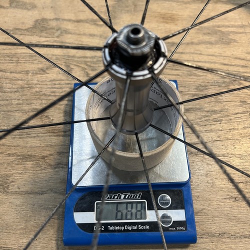 Shimano Ultegra WH-6700 Alloy Tubeless Rim Brake Wheel Incomplete/ Parts - Picture 13 of 13