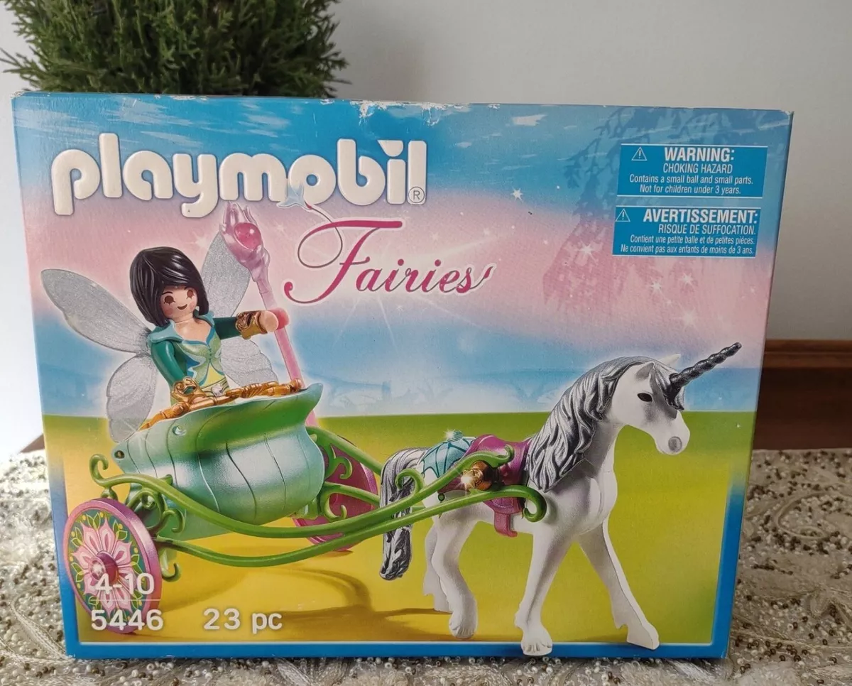 Playmobil top unicorn carriage