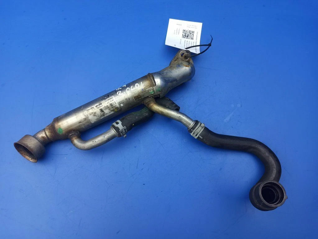 Mercedes-Benz A W169 W245 EGR valve cooler A6401400575 A6402032982 