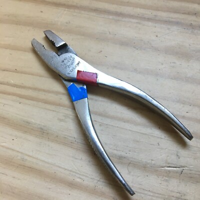 Vintage Mayhew Pliers Solid Joint No. 60 Made in USA