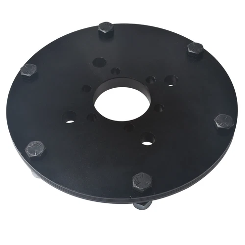 Silver/Black Aluminium Split Sprocket Adapter For 212cc Go Kart Mini Bike CT200U - Picture 8 of 10