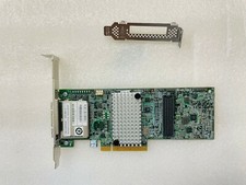 LSI 9286-8E HBA Host Bus PCI-E 3.0 FW: LSI 9207-8E P20 IT Mode ZFS FreeNAS