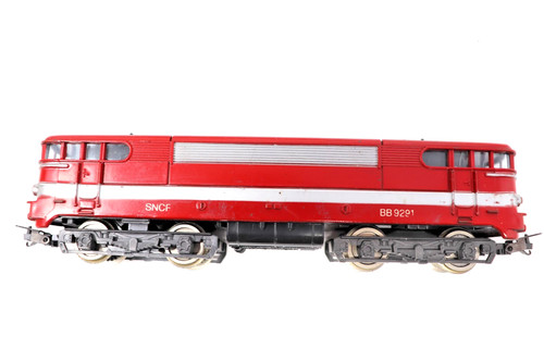 Vintage Lima Italy 8359 SNCF Red Class BB 9291 Capitole HO E-Lok UNGEPRÜFT | Zustand: Used