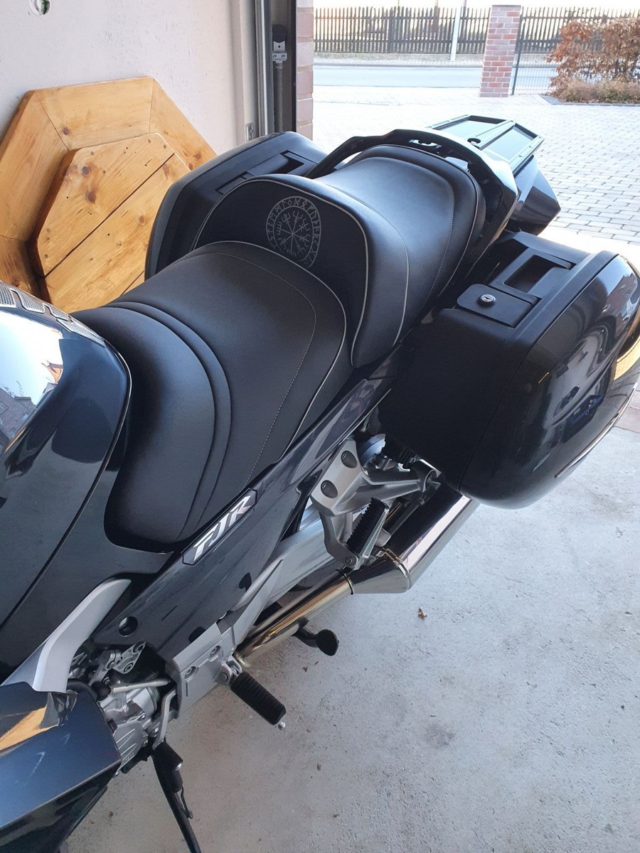 ヤマハ YAMAHA FJR1300 コンフォートシート Yamaha FJR 1300 2006-2023 Top Sellerie France Comfort Seat