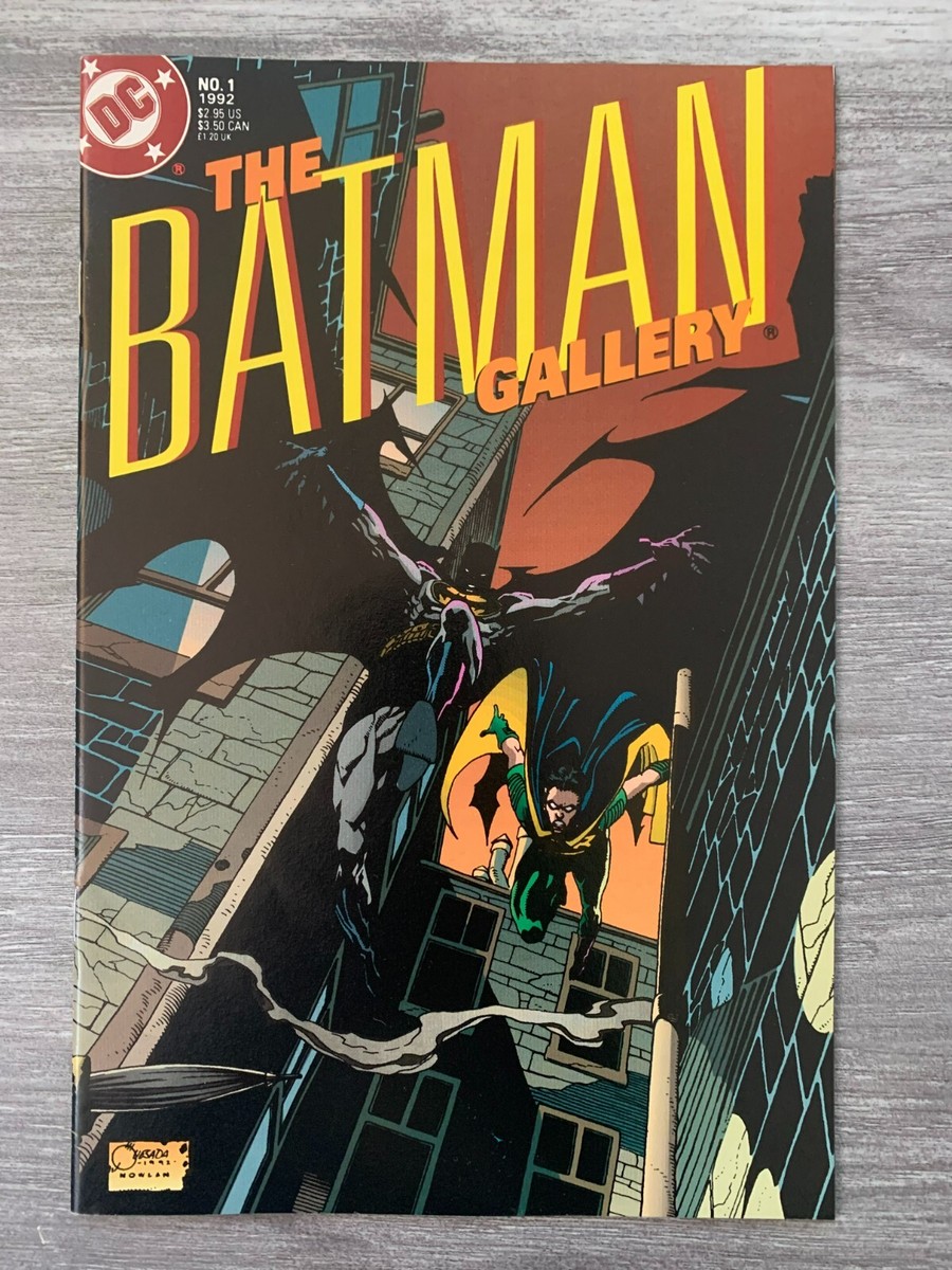 1992 THE BATMAN GALLERY #1 VF- 7.5 1st DC Comics / Pin-Ups | eBay
