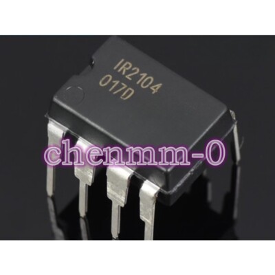 10 PCS IR2104 DIP-8 IR2104PBF High and Low Side Half-Bridge Driver Chip IC 10 PCS IR2104 DIP-8 IR2104PBF High and Low Side Half-Bridge Driver Chip IC