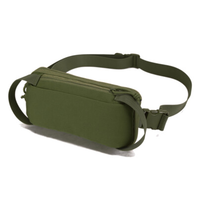 Tactical Concealed Gun Pouch - Nylon Pistol Holster EDC Waist Bag / Shoulder Bag For Handguns