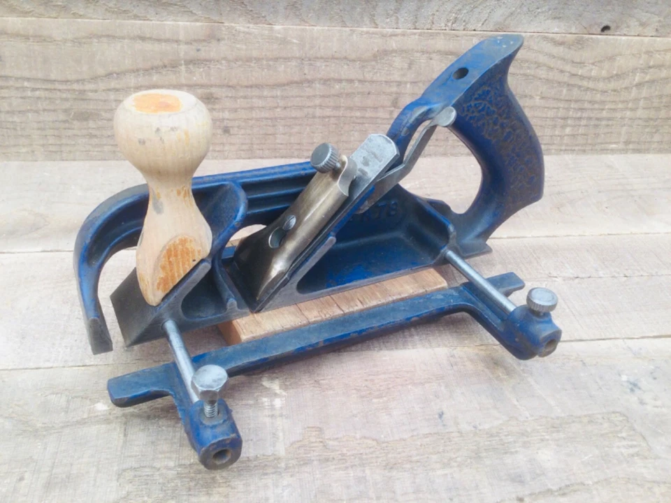 WS Birmingham No. A78 Rebate Rabbet Plane - Image 2 of 4