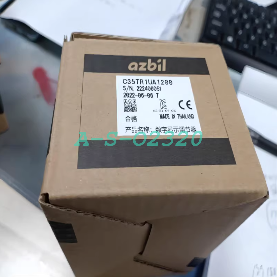 1PC New Azbil C35TR1UA1200 Temperature Controller (FedEx/DHL)