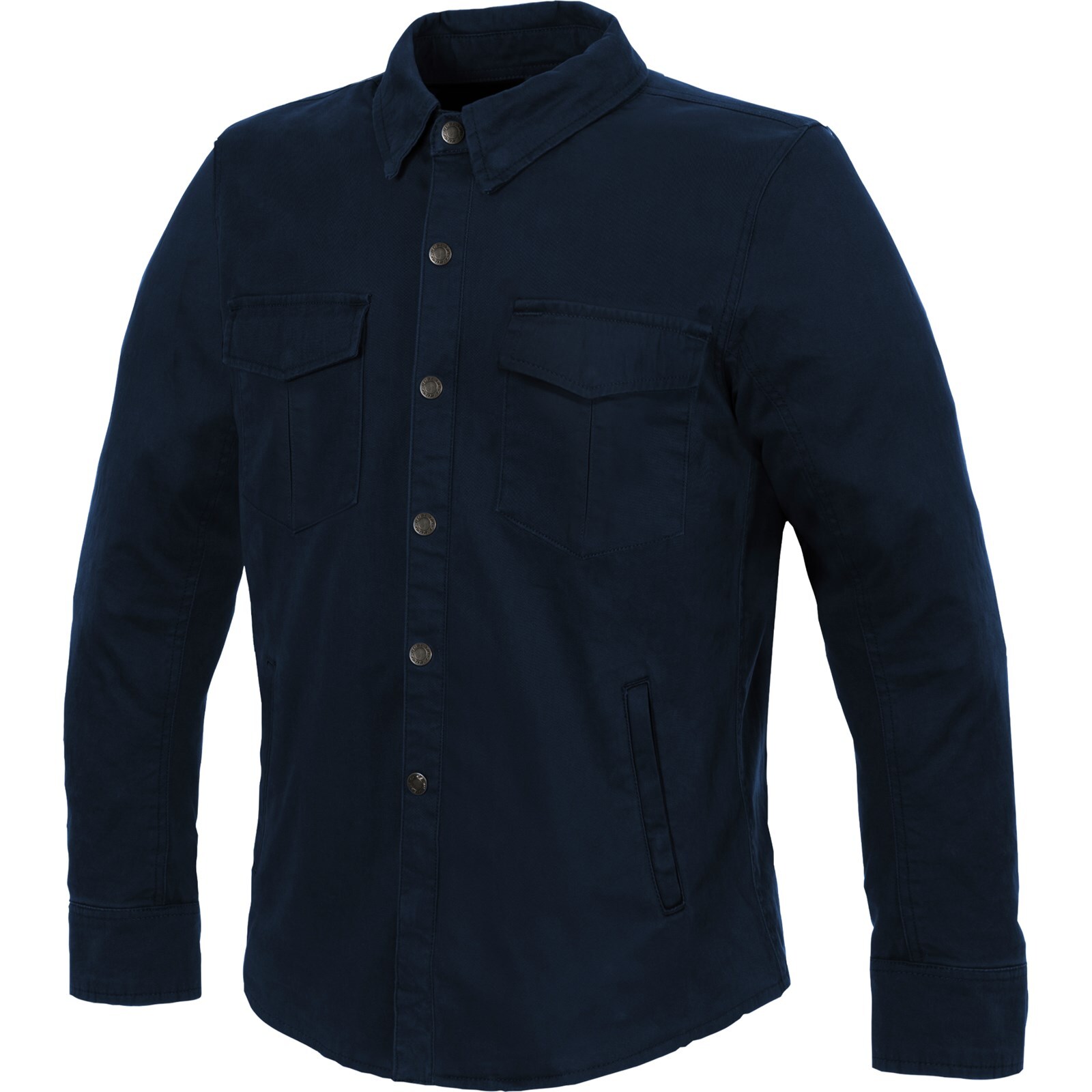 Men's Motorcycle Jacket M - Büse Jackson II 2 Motorcycle Shirt - Blue