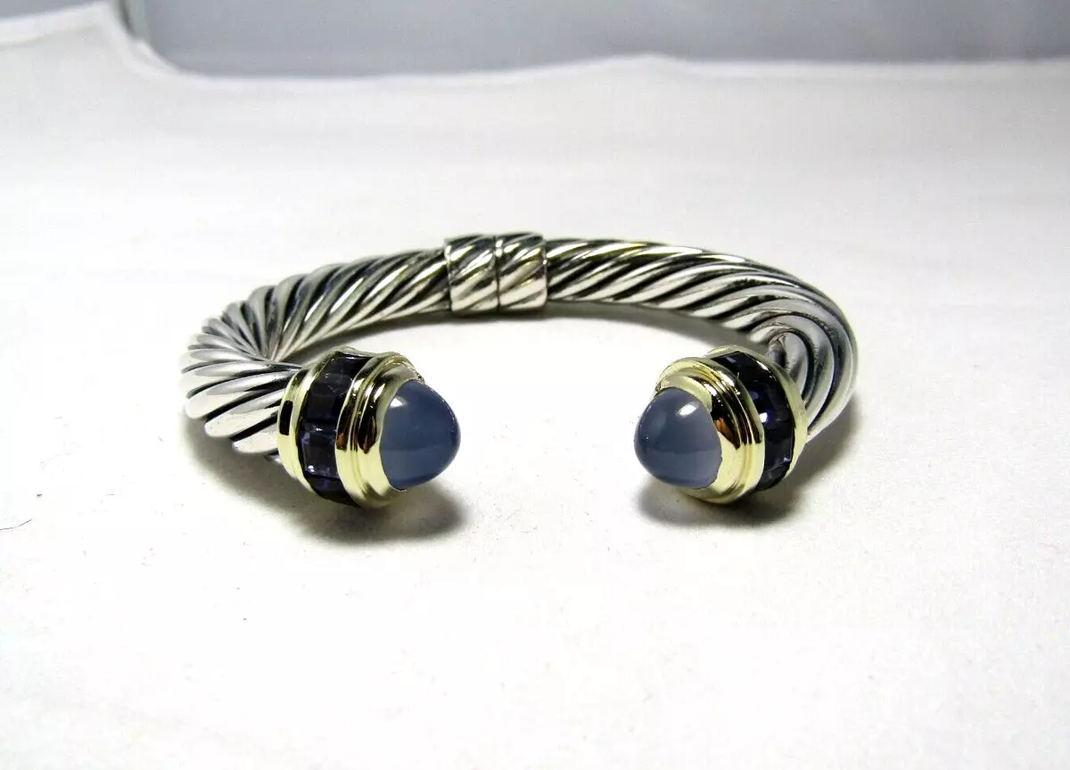 David yurman chalcedony bracelet deals