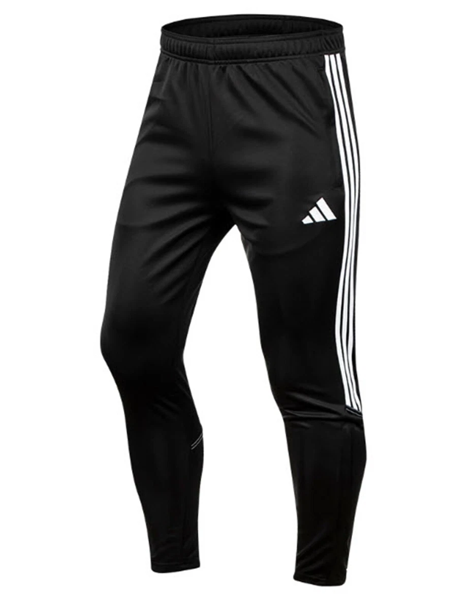 Adidas Men TIRO 23 Club Track Pants Black Running Jogger Casual Pant HS3619