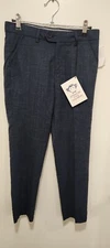 Appaman Brand New Blue Suit Pants Boys Size 3T