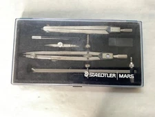Staedtler Mars 553 11 A6 Masterbow Drafting Set, Made in Germany