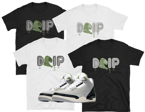 Air Retro Jordan 3 III Chlorophyll 