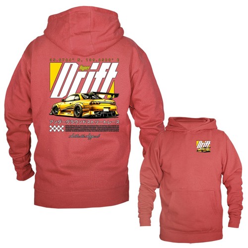 Sudadera con Capucha Hyper Drift Importada Afinada Personalizada JDM Coche Deportivo - Imagen 8 de 10