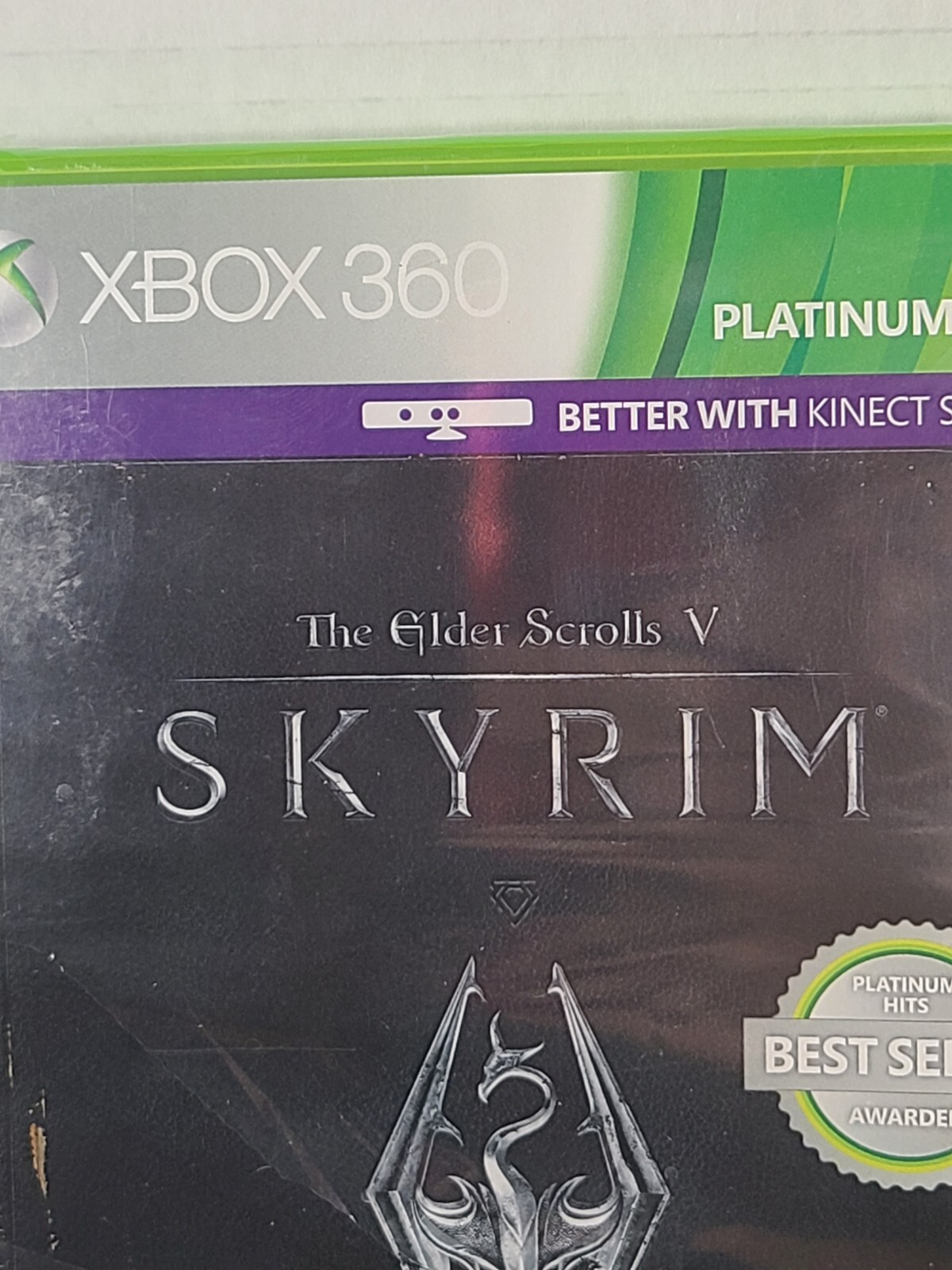 The Elder Scrolls V: Skyrim 5 (MICROSOFT Xbox 360) NEW GAME COMPLETE ...